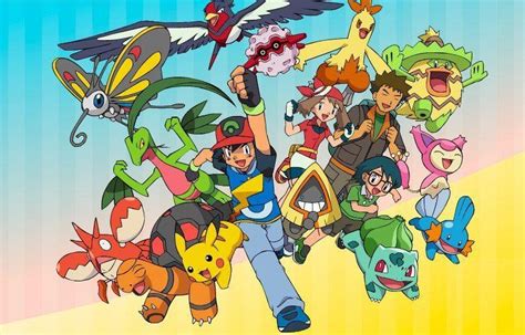 The Evolution of Ash Ketchum’s Teams Through Eight Generations of P.